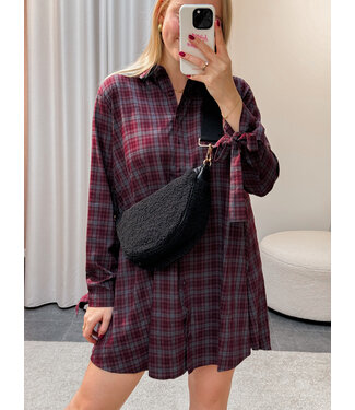 TEDDY CROSSBODY - BLACK
