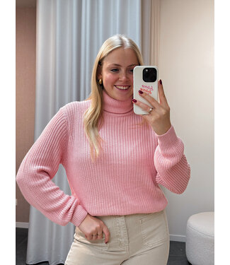 ELLE ROLLERNECK - SOFT PINK