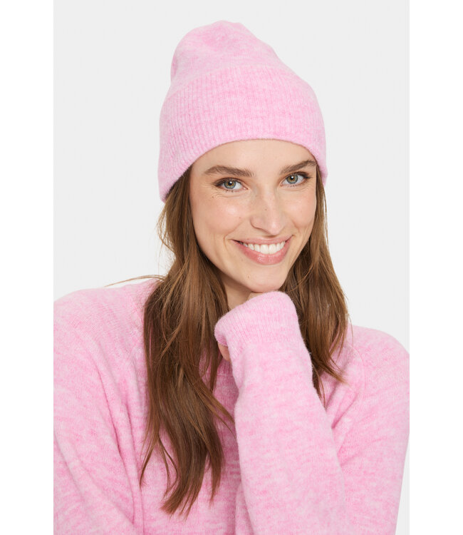 GARBIE BEANIE - PINK