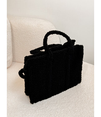 TEDDY SHOPPER - BLACK