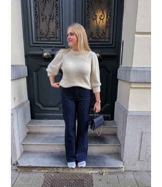 LUXOR WIDE JEANS - DARK DENIM