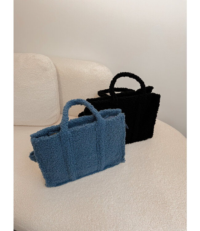 TEDDY SHOPPER - BLUE