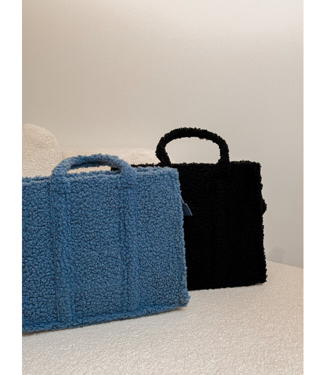 TEDDY SHOPPER - BLUE