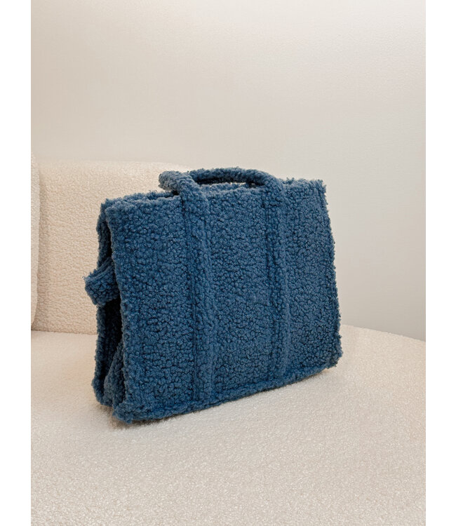 TEDDY SHOPPER - BLUE