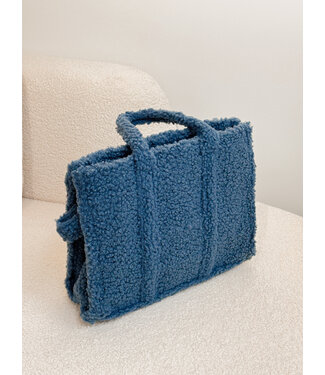 TEDDY SHOPPER - BLUE