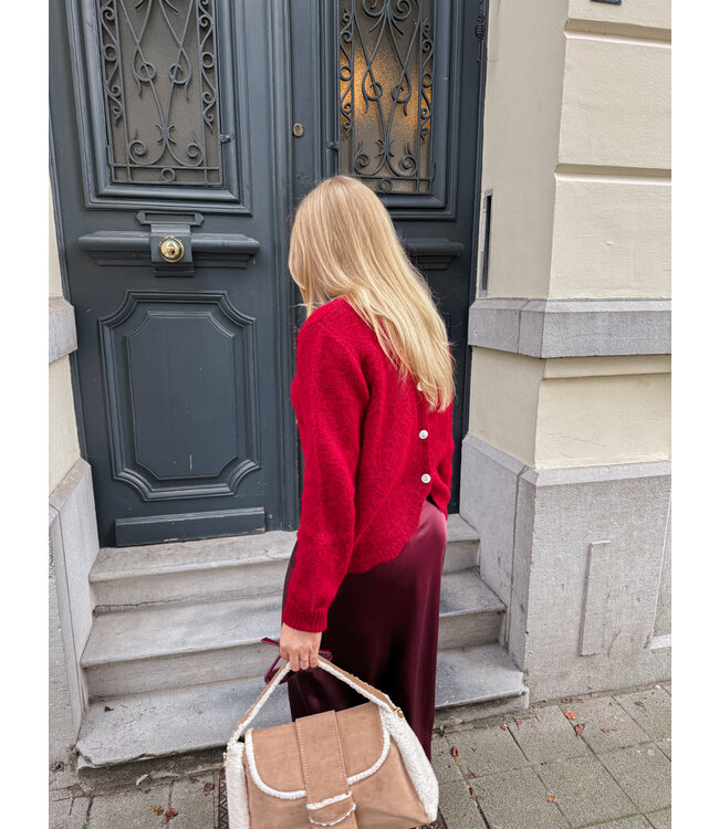 CHARLIE TEDDY BAG - BEIGE