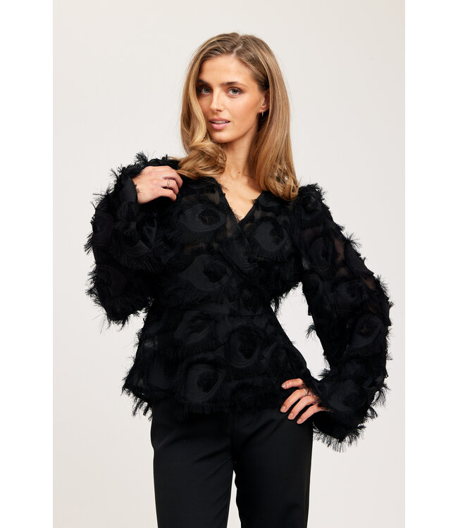 RUTH BLOUSE - BLACK
