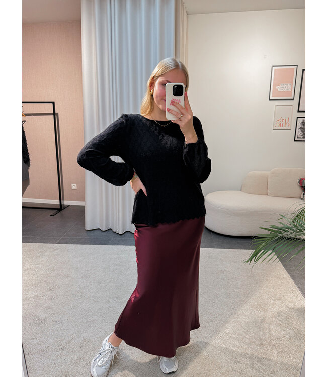 LOUISE SOFT PULL - BLACK