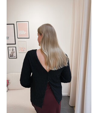 LOUISE SOFT PULL - BLACK