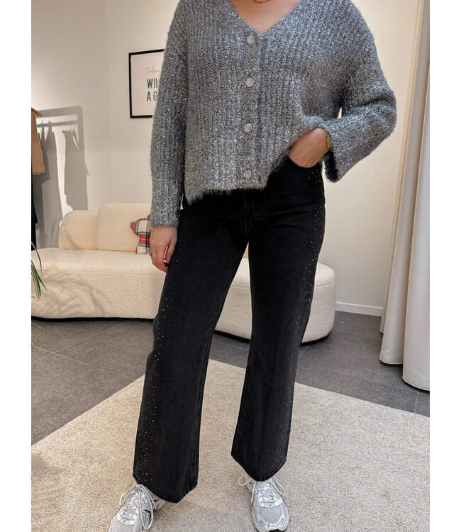 RAYMOND STRAIGHT JEANS - BLACK