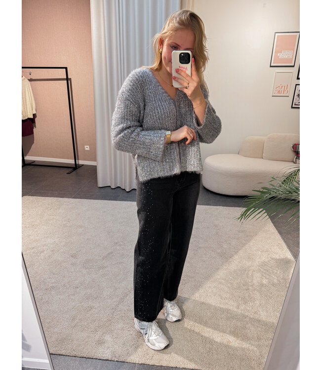 RAYMOND STRAIGHT JEANS - BLACK