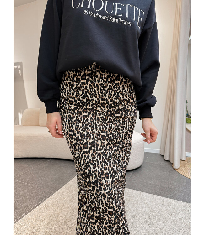 ILYSSA SKIRT - LEOPARD