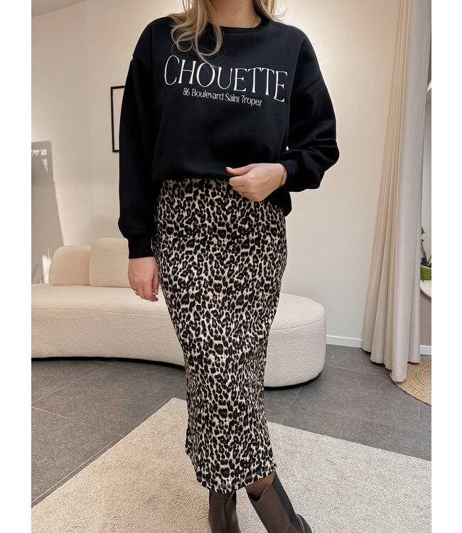 ILYSSA SKIRT - LEOPARD