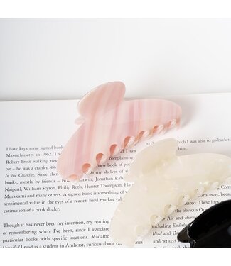 ELODIE CLIP - LIGHT PINK