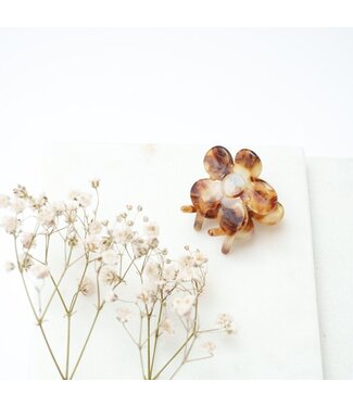 BIBI CLIP - BROWN