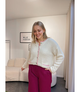 Lexie cardigan crème