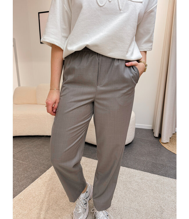 Inneke broek grijs
