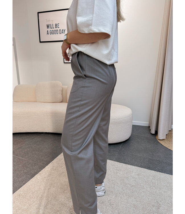 Inneke broek grijs