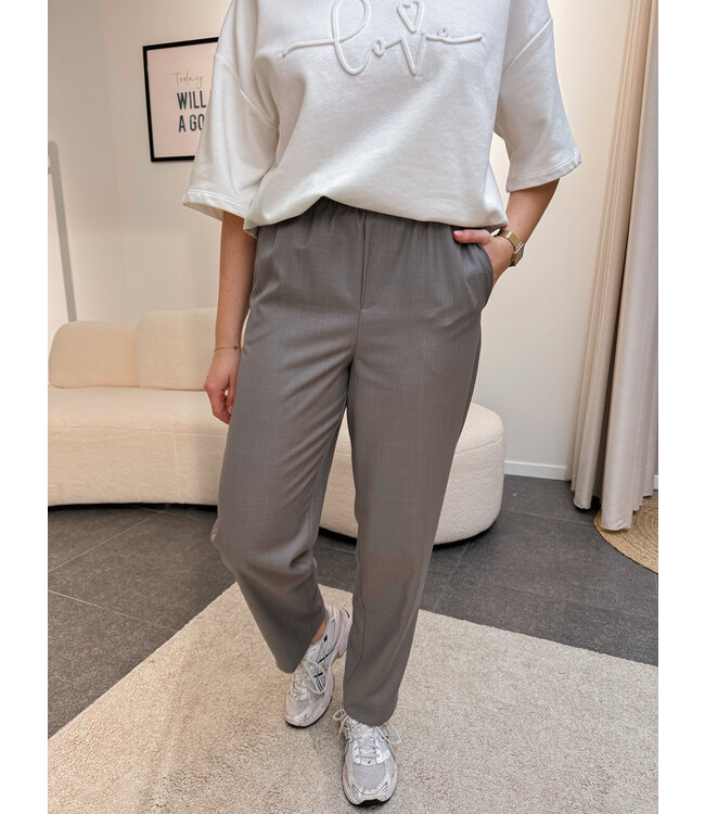 Inneke broek grijs