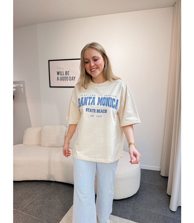 Zalila sweater crème