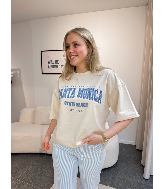 Zalila sweater crème