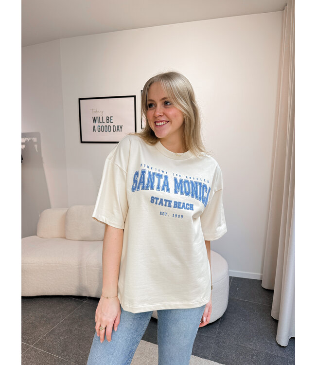 Zalila sweater crème