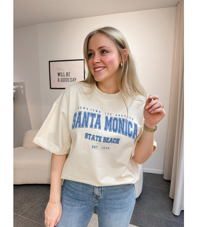 Zalila sweater crème