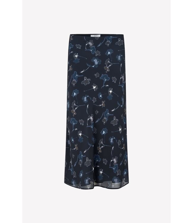 Zurich rok donkergrijs