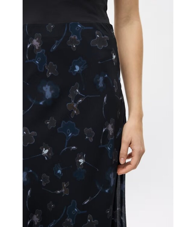 Zurich rok donkergrijs