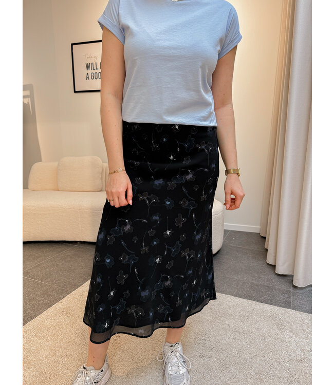 Zurich rok donkergrijs