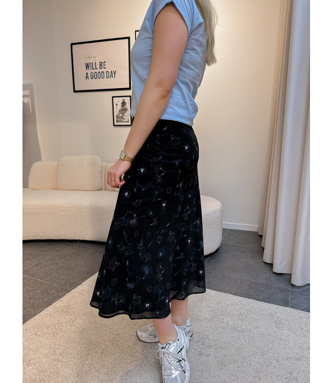 Zurich rok donkergrijs