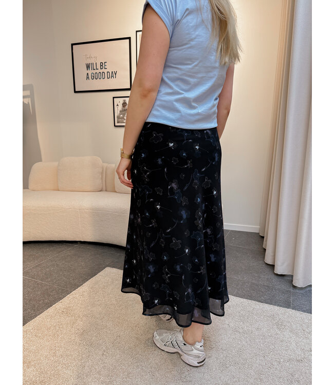 Zurich rok donkergrijs