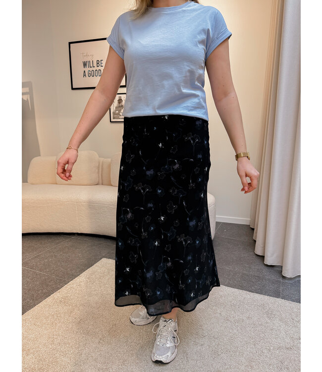 Zurich rok donkergrijs