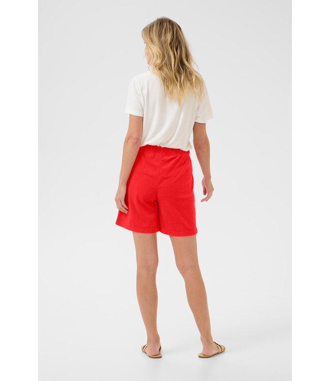 Fria badstof short rood