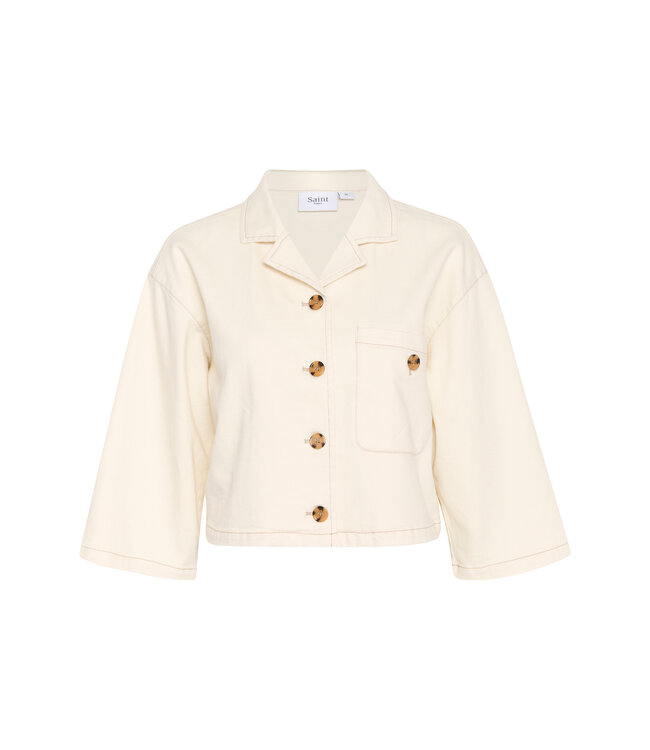 Kayo jeans hemd crème