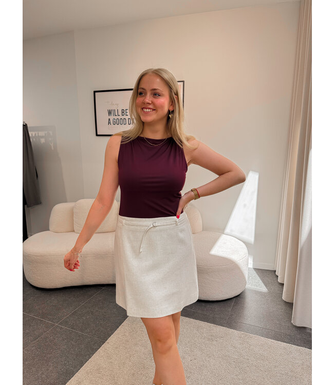 Ensnappie linnen rok