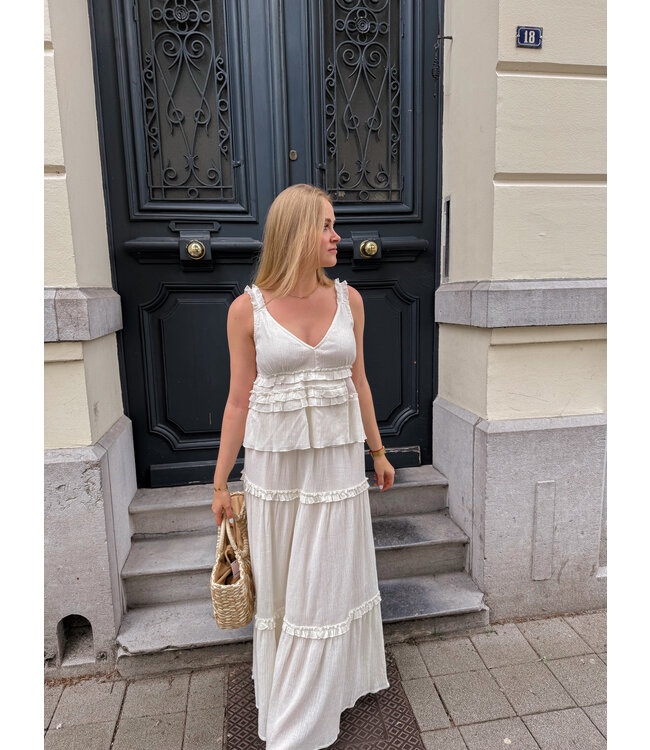 Patricia rok crème