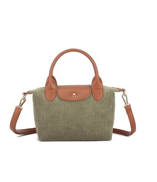 Corduroy tas kaki