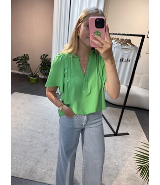 Elien blouse groen