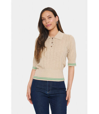 Leslie polo beige