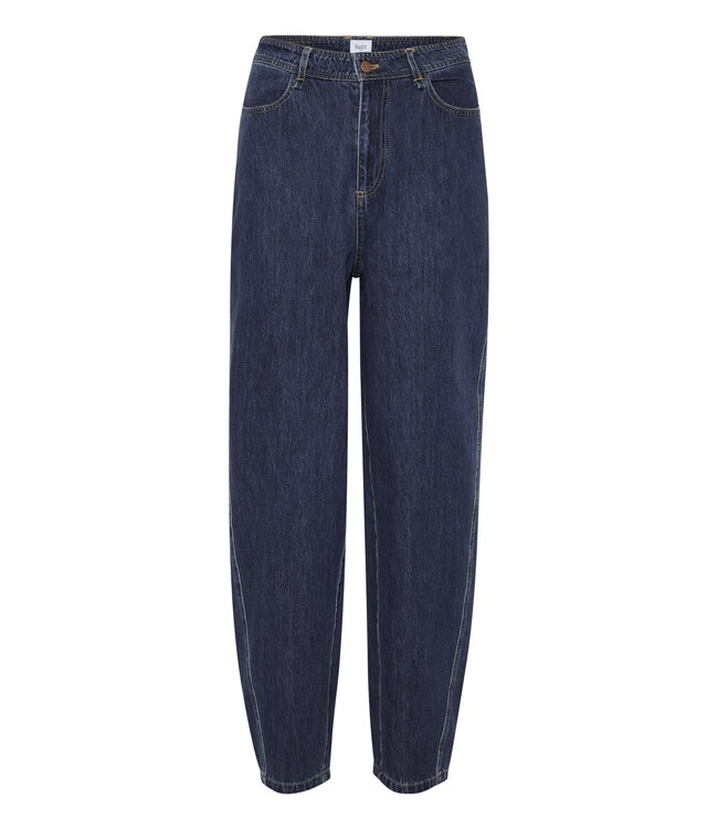 Joann balloon jeans donker