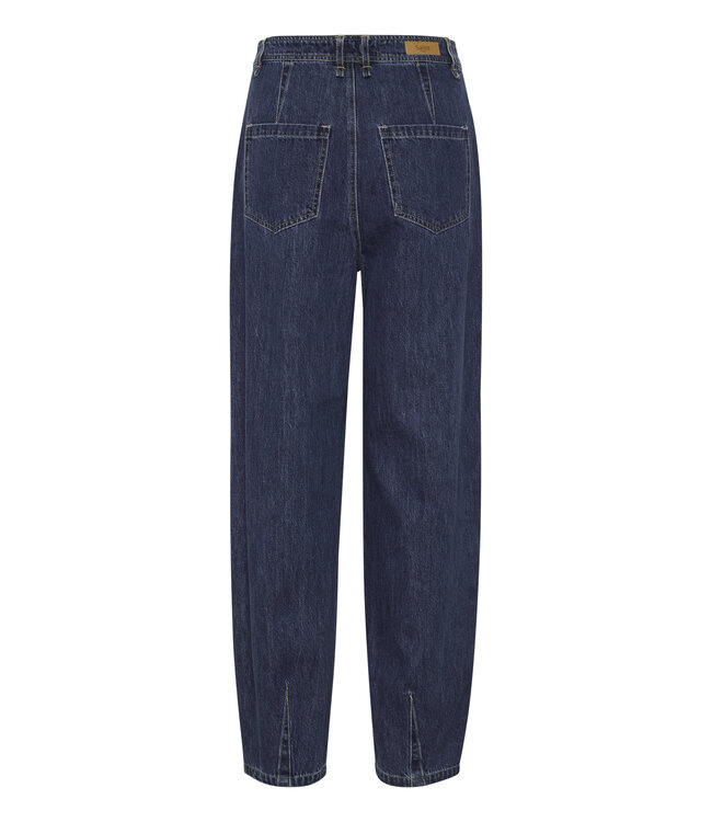 Joann balloon jeans donker