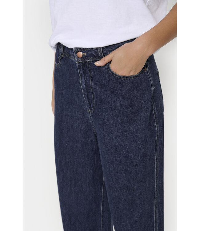 Joann balloon jeans donker