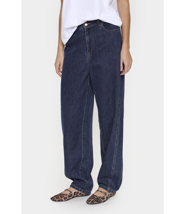 Joann balloon jeans donker