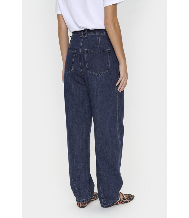 Joann balloon jeans donker