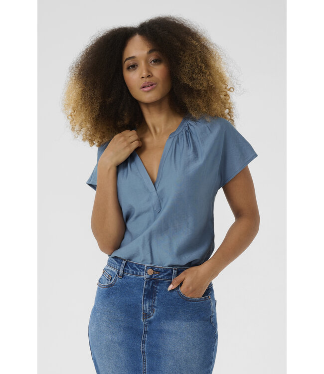 Sofia blouse blauw