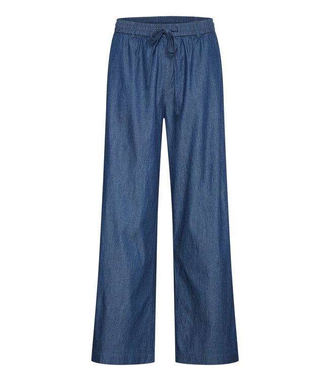 Tallie broek donkere denim