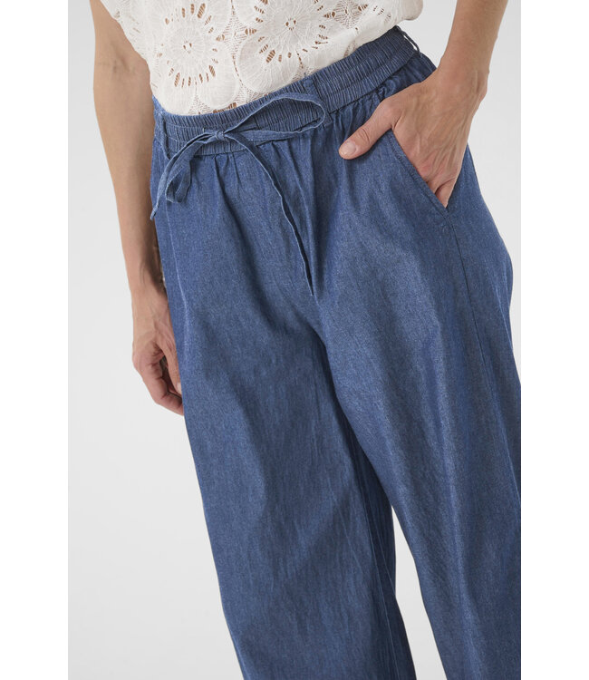 Tallie broek donkere denim