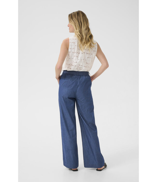 Tallie broek donkere denim