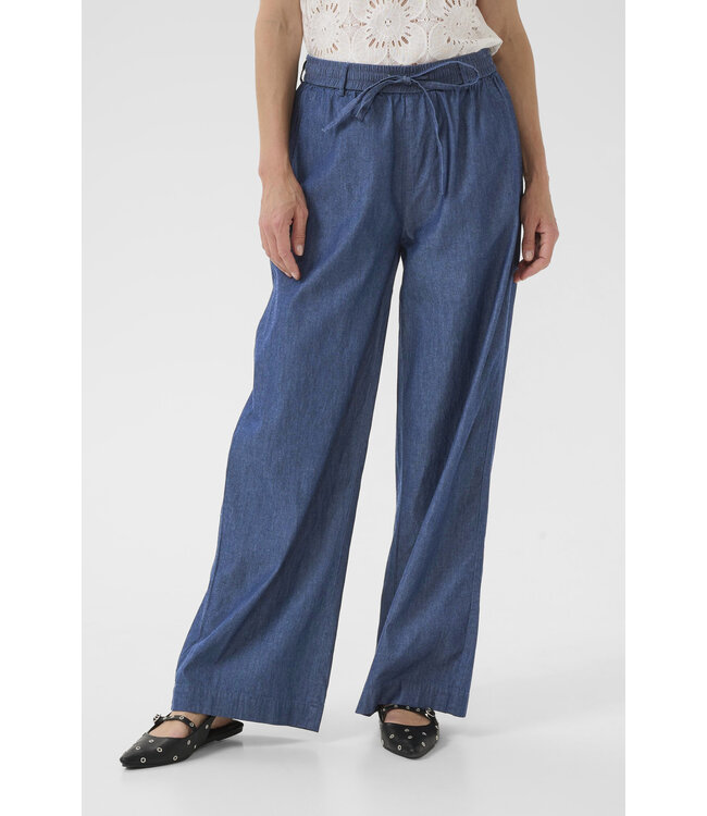 Tallie broek donkere denim